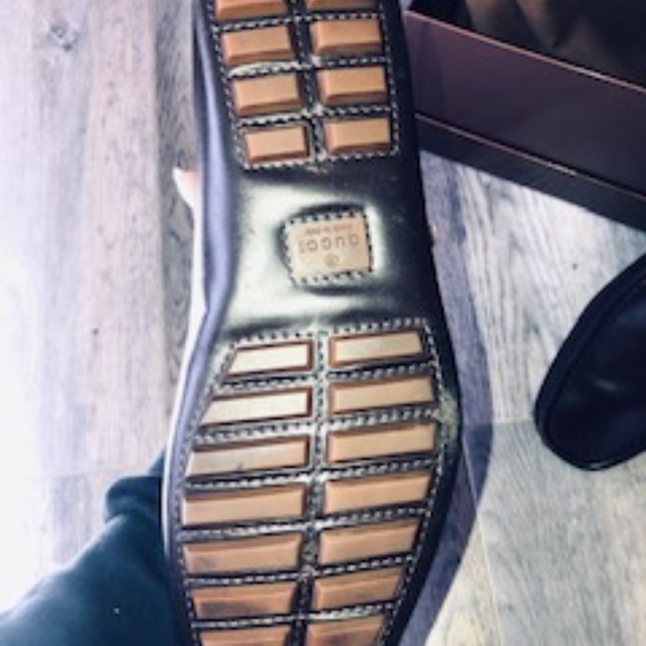 Gucci Moca Pelles Florence Calf